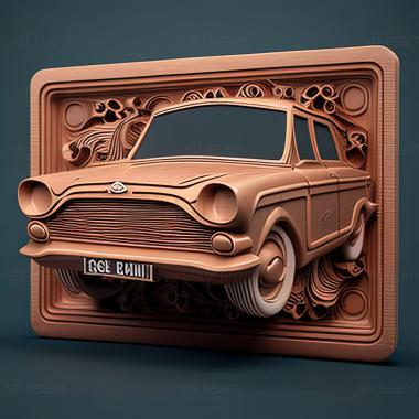 3D model Ford Corsair (STL)